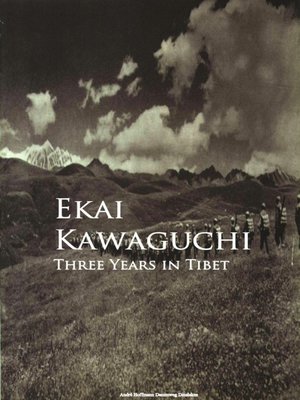 cover image of Three Years in Tibet